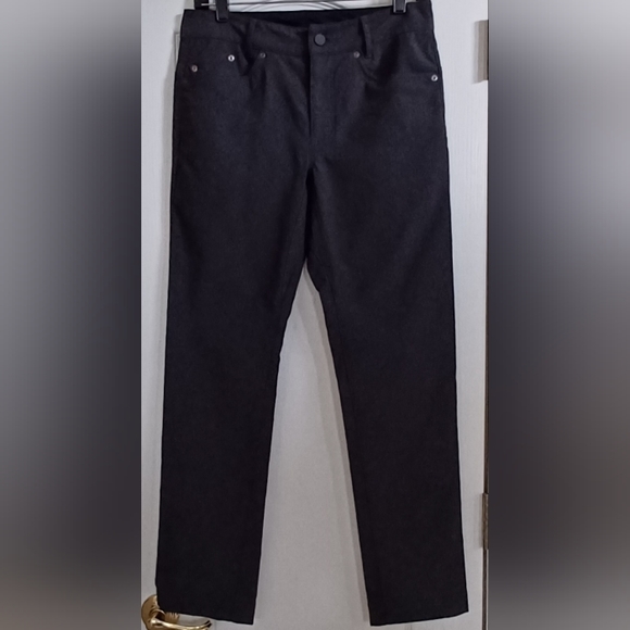Outlier Strongtwill Dungarees, Gray 29/28 - Picture 1 of 9